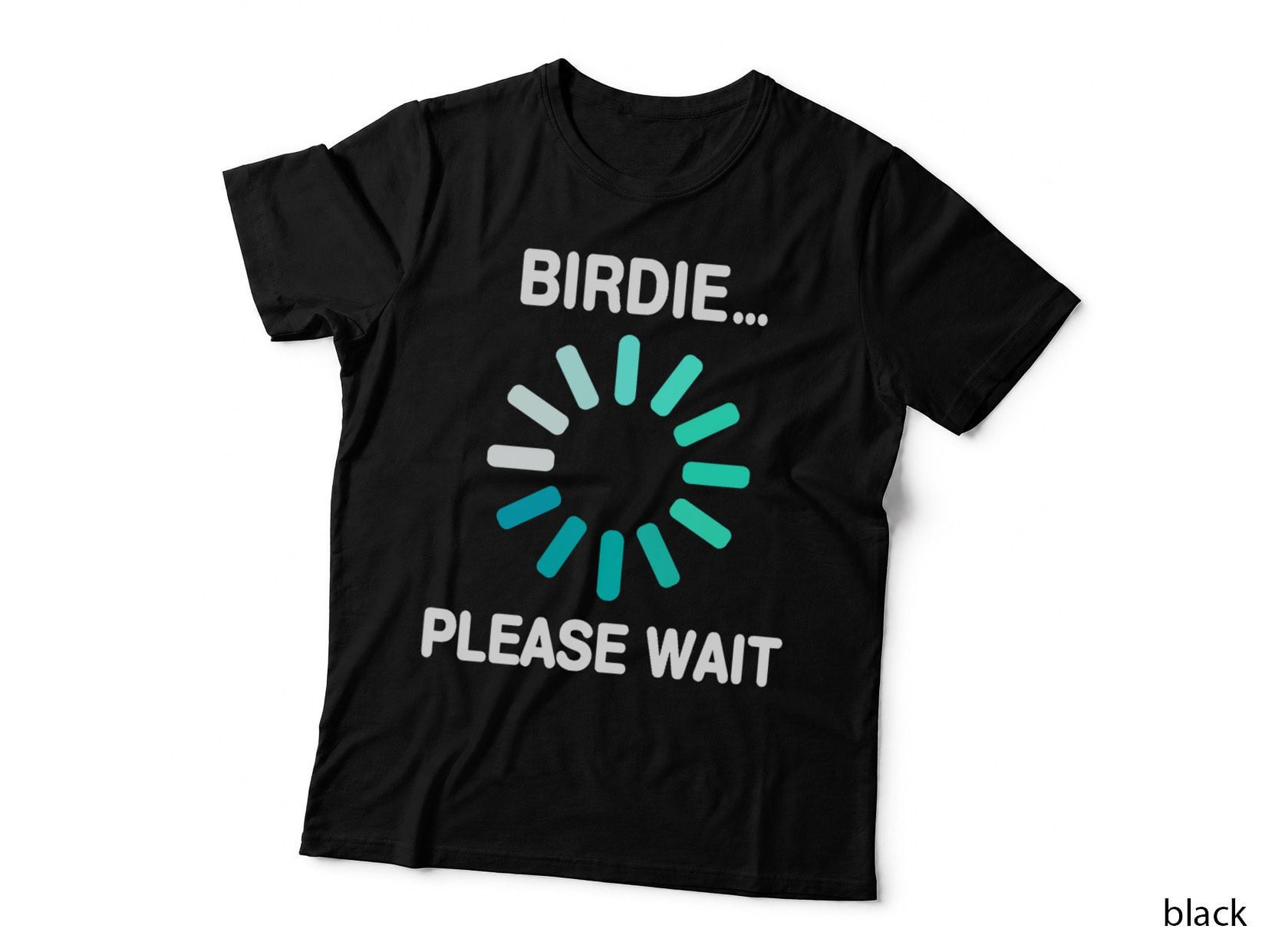 Birdie Funny Golf Player Golfer Humor Men Women Golfing T-Shirt