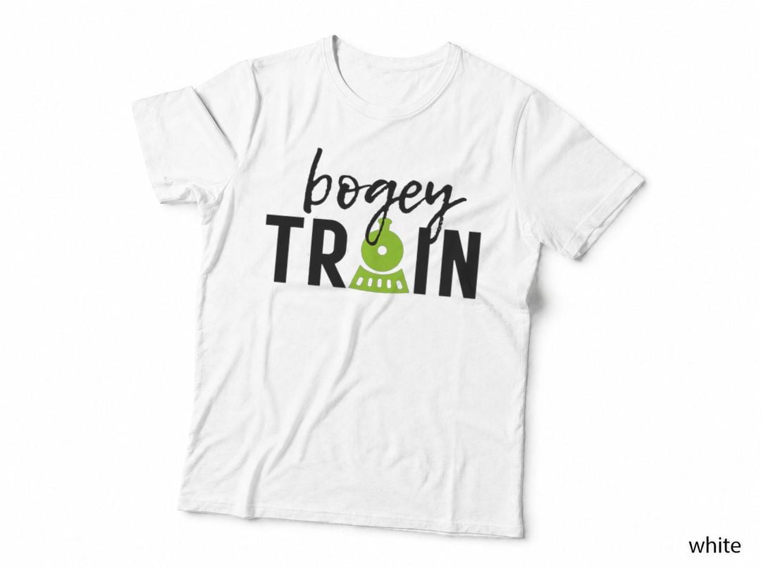 Bogey Train Golf T Premium, Men's Golf, Gift for Golfer, Sports Style T-Shirt