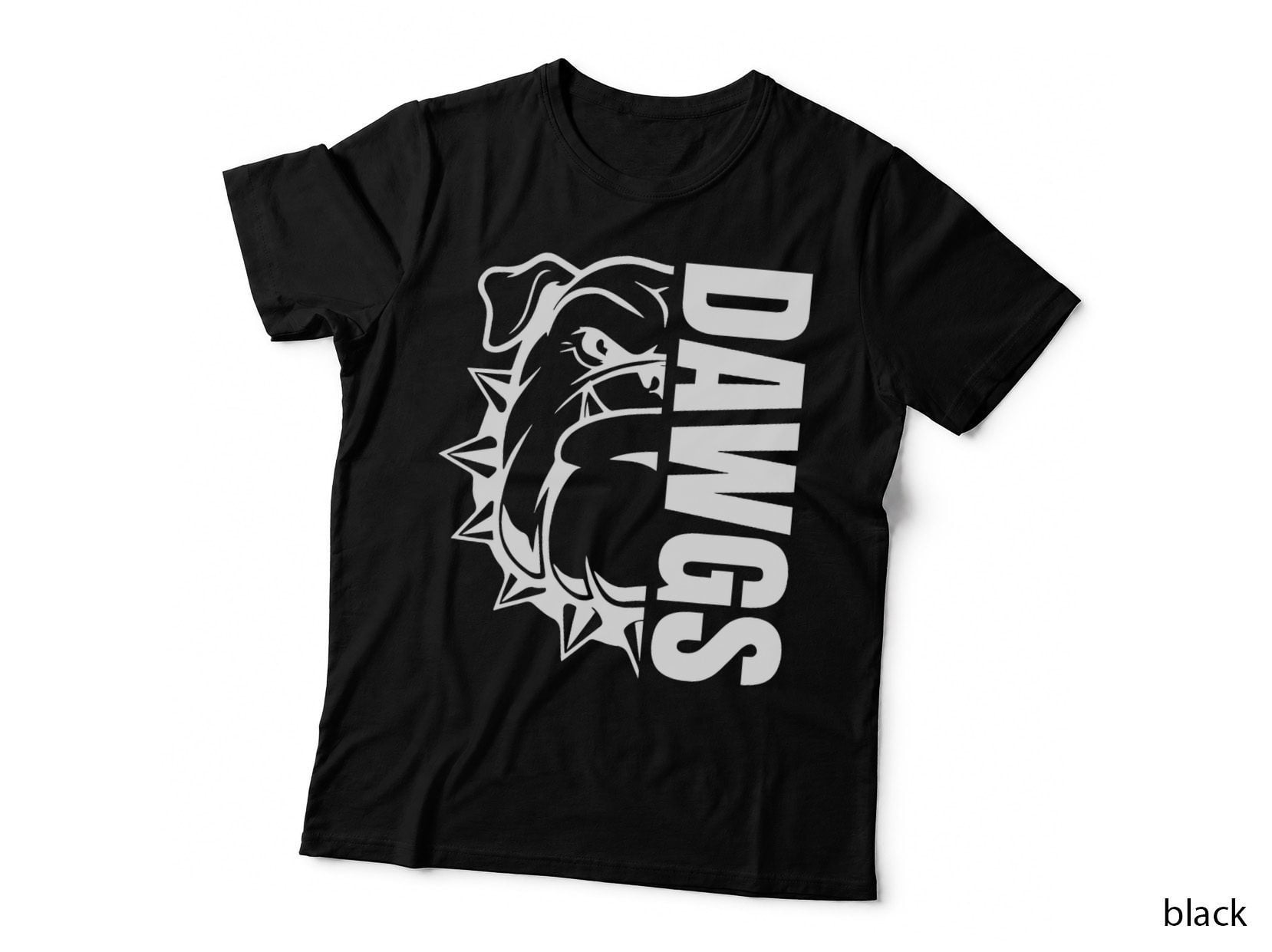 Bulldogs School Sports Fan Team Spirit, College Gear, Football Fans T-Shirt