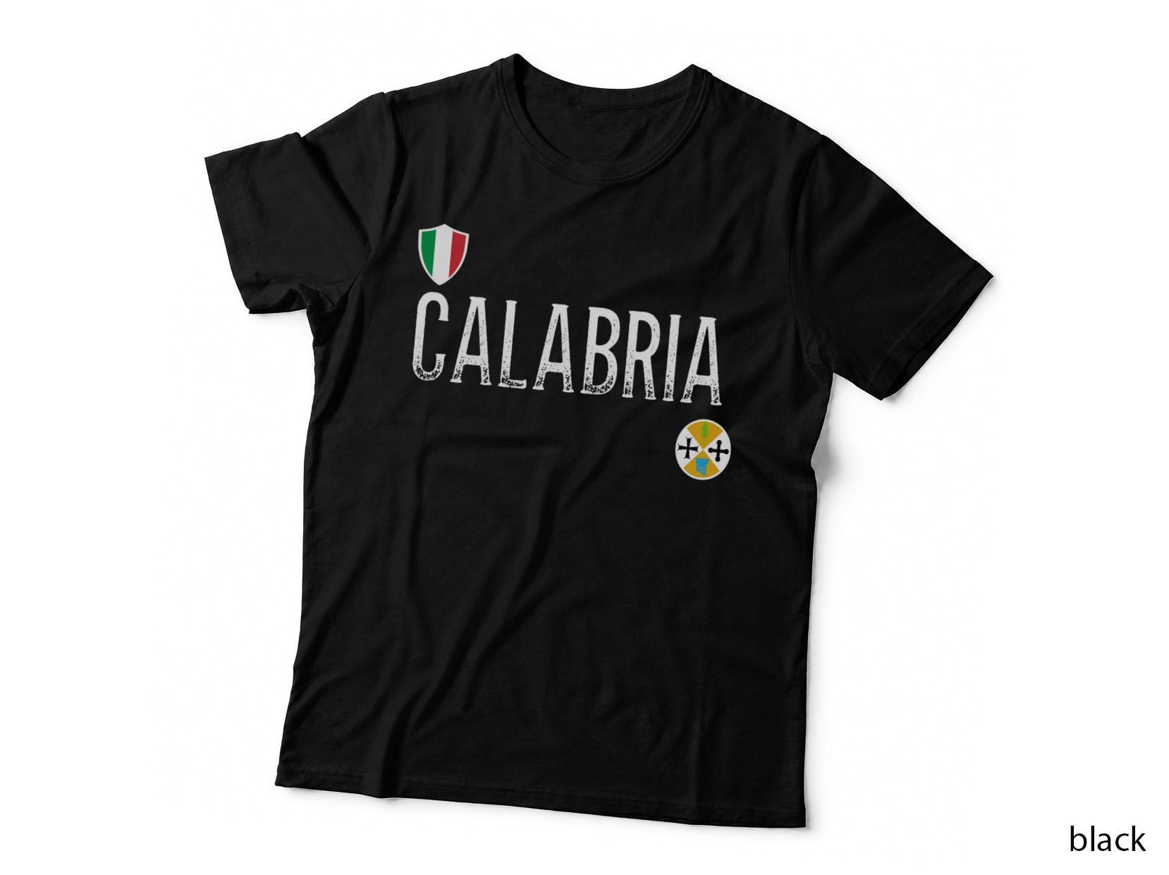 Calabria - Calabrian Soccer Style, Italy, Football Fan, Sports T-Shirt