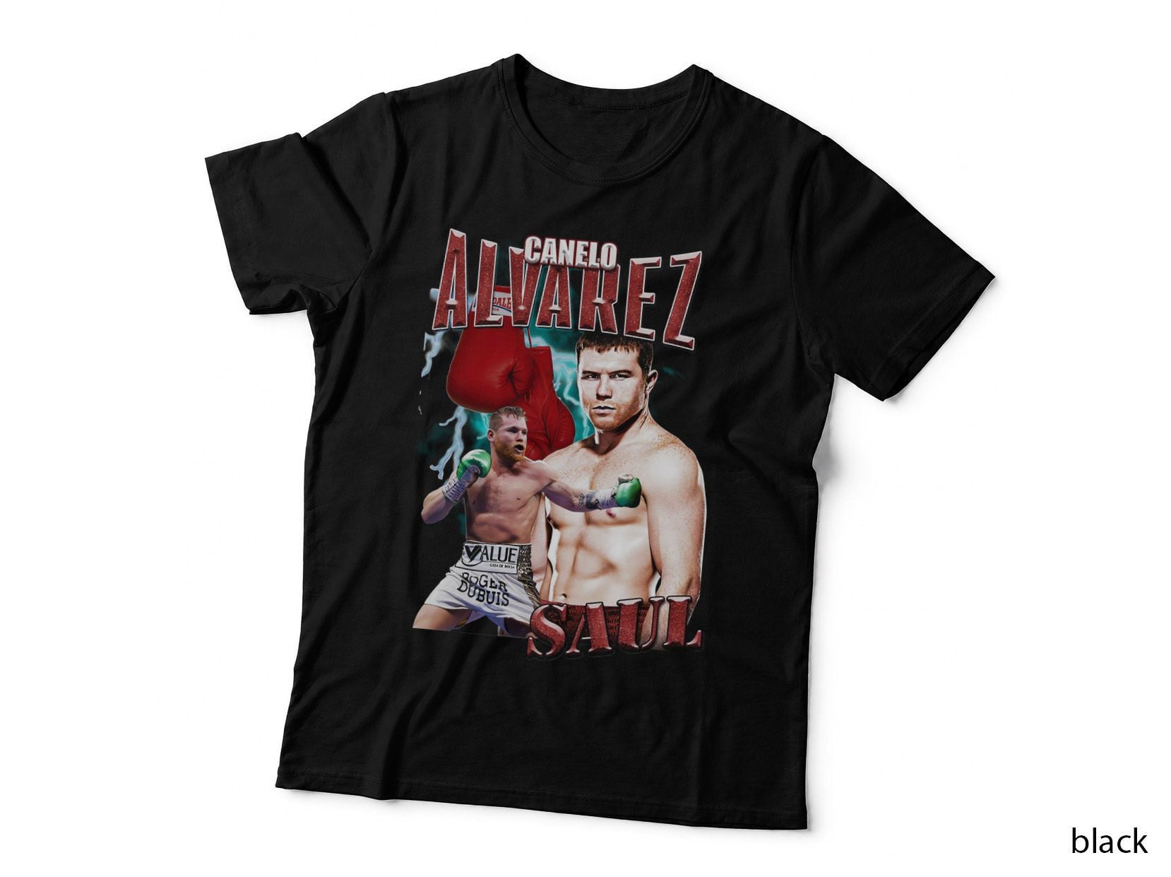 Canelo Alvarez Boxing T-Shirt, Boxing Fan Gift, Boxing Apparel