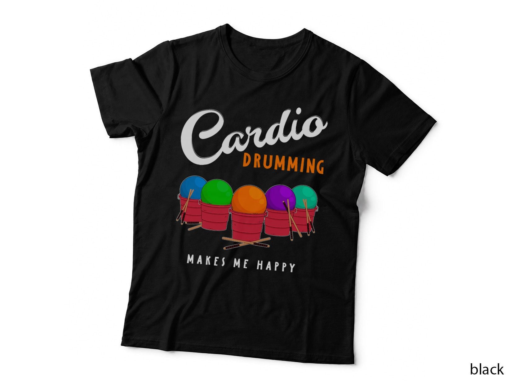 Cardio Drumming Squad Group, Workout Team, Fitness Crew T-Shirt