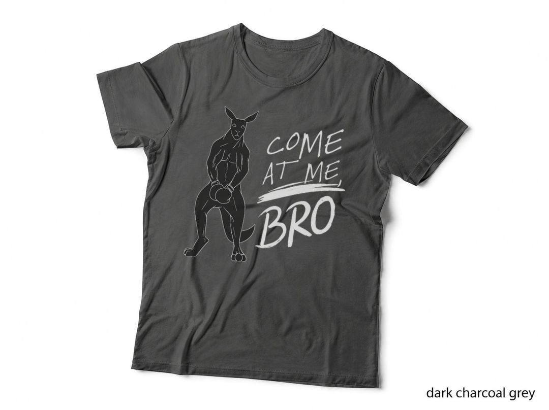 Come at Me Bro Funny Kangaroo Boxer Boxing Gift, Boxing Humor T-Shirt