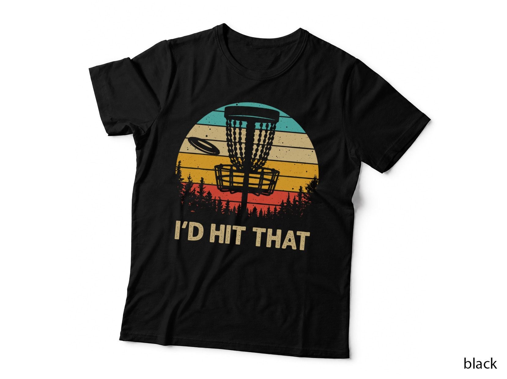 Cool Disc Golf Design for Men Women Disc Golf Lover & Player T-Shirt