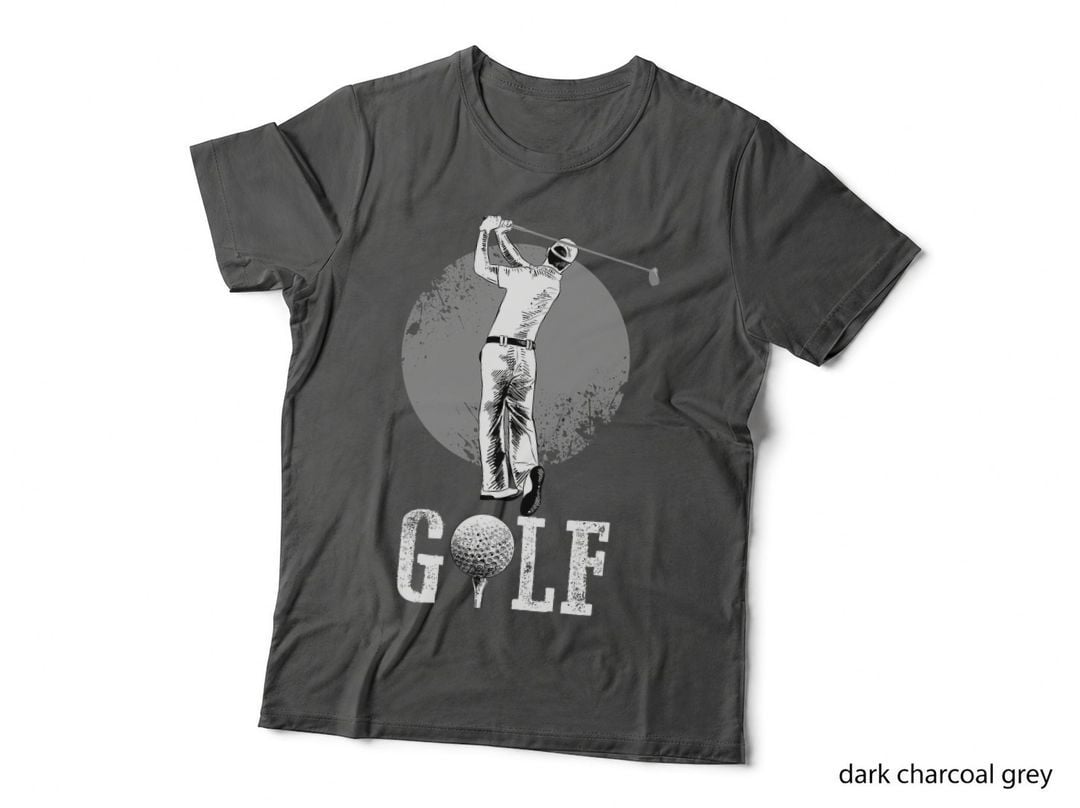 Cool Golfer Golf Club Golfer Outdoor Golf, Men's Golf, Golfing, Sporty T-Shirt