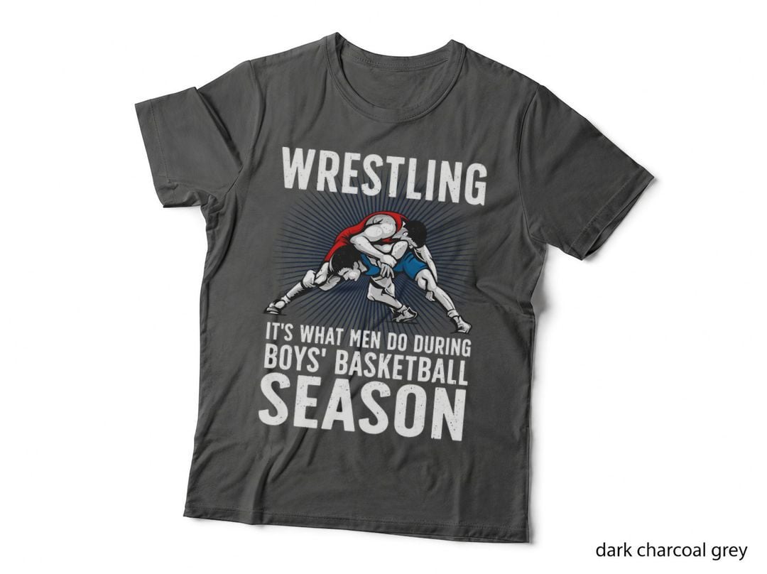 Cool Wrestling Art for Men Boys Wrestle Wrestler Wrestling T-Shirt