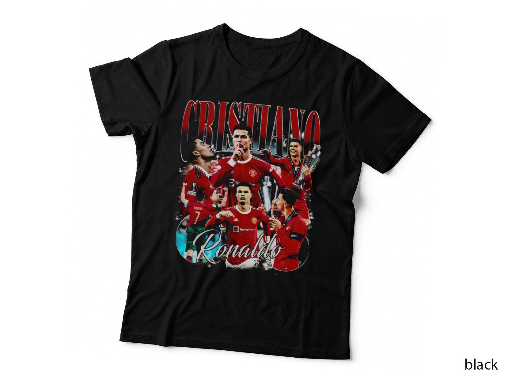 Cristiano Ronaldo Fan Tee, Football Birthday Gift, Soccer Dad Apparel