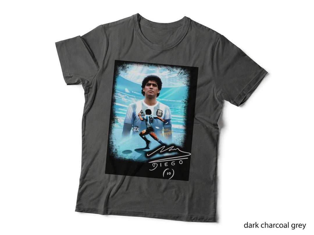 Diego Maradona Argentina Legend T-Shirt, Football Icon