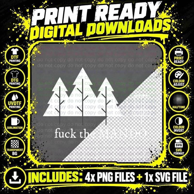 Disc Golf Funny Adult Humor, Disc Golfing Mando Png SVG Digital Bundle