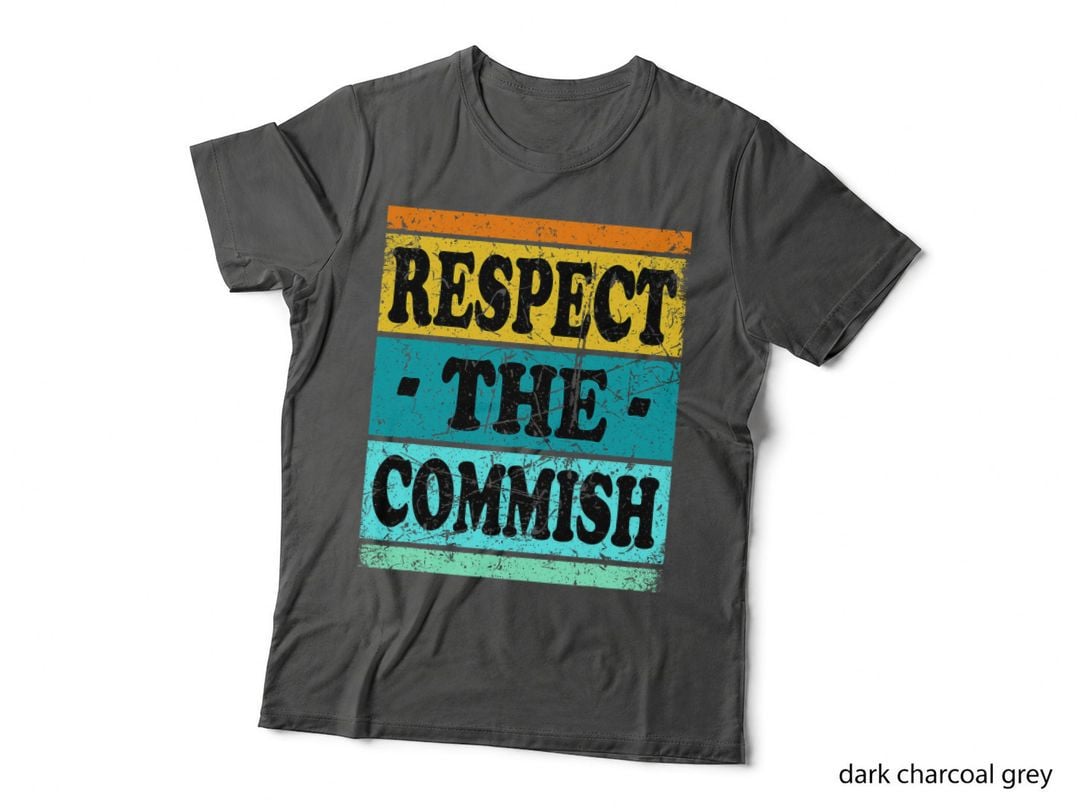Fantasy Football Commissioner Shirt Commish Season, for Men, Sports Fan T-Shirt