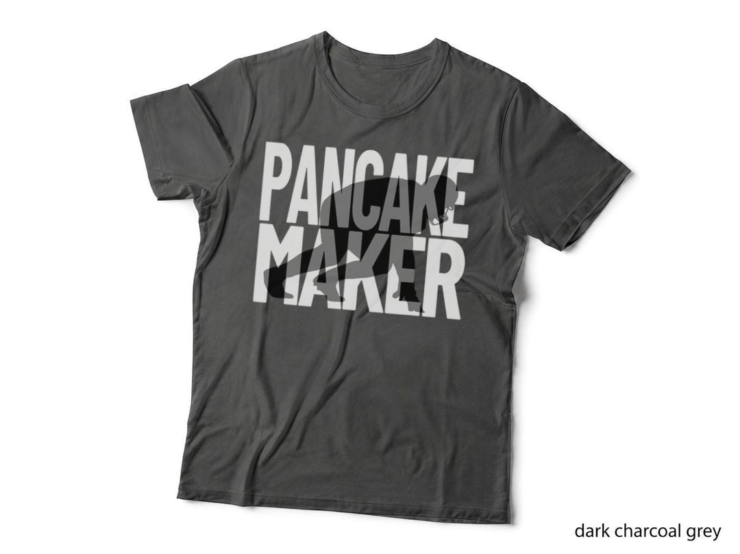 Funny Football Player Meme Lineman Pancake Maker, Sports Humor T-Shirt
