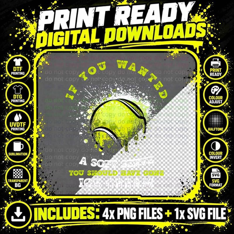 Funny Tennis Player - Tennis Jokes Tennis Coach Tennis Png SVG Digital Bundle