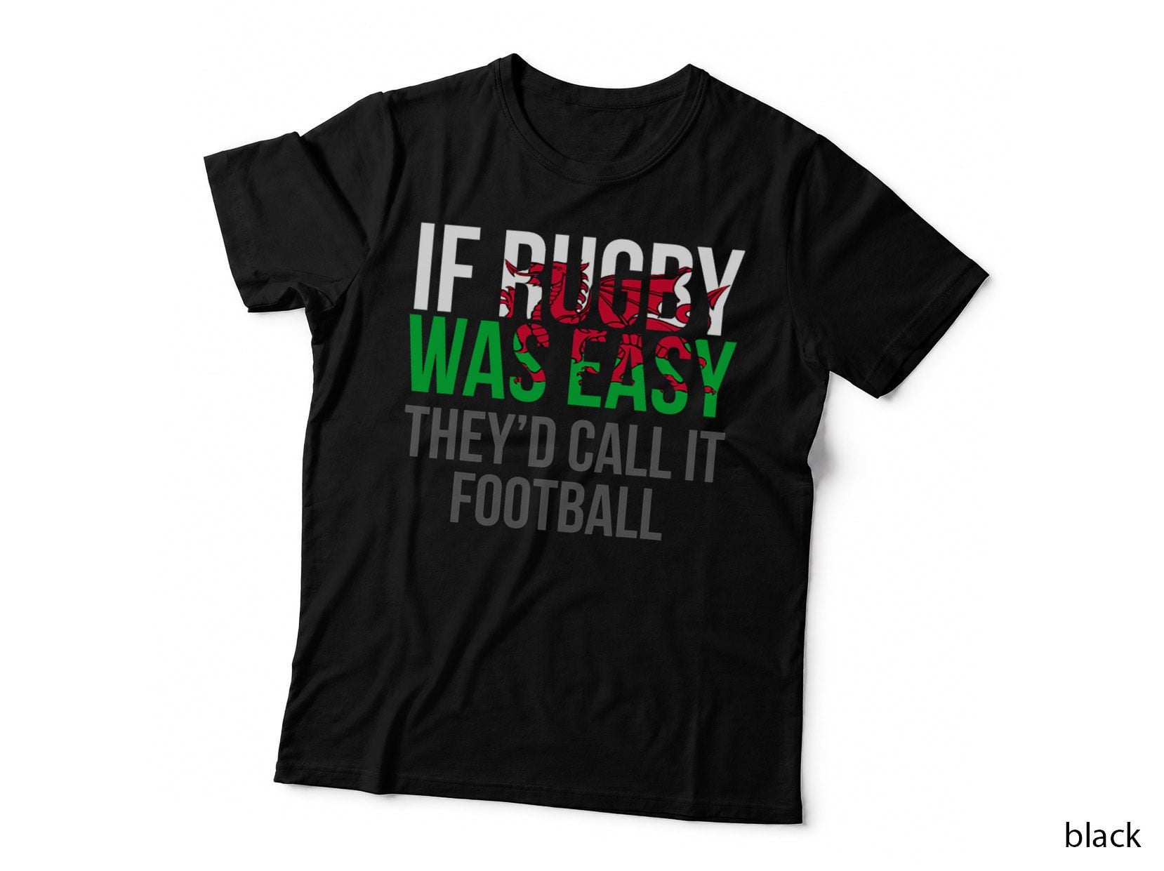 Funny Welsh Rugby - Wales Rugby, Welsh Sports, Rugby Fan Gift T-Shirt