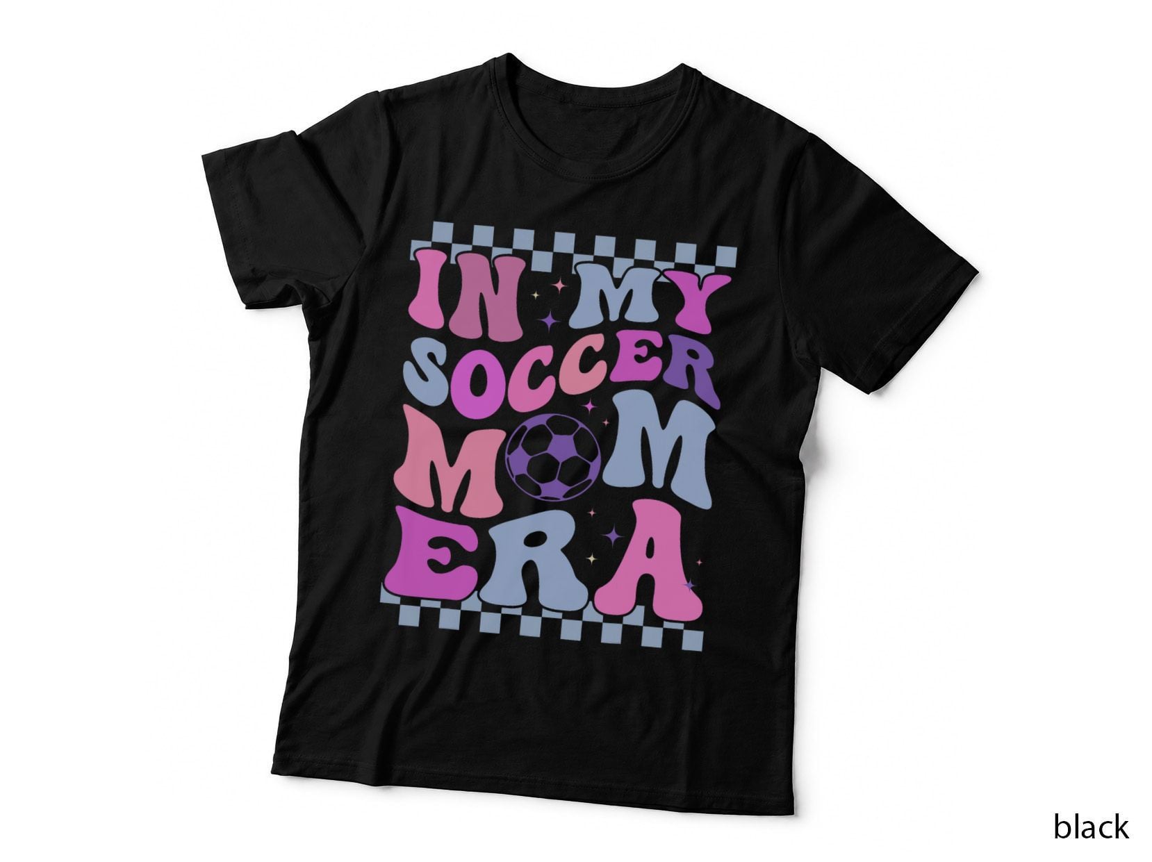 Funny in My Soccer Mom Era, 90s Nostalgia, Retro Humor, Vintage Style T-Shirt