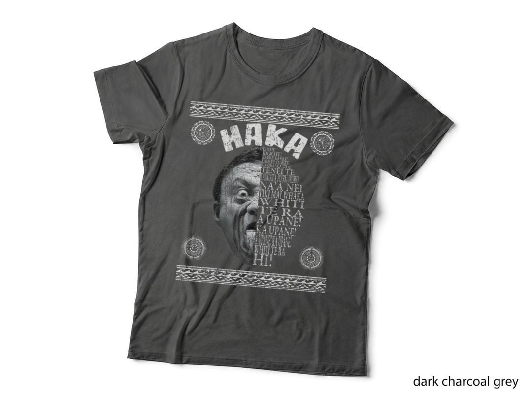Haka Fans Maori Warrior New Zealand Rugby T-Shirt