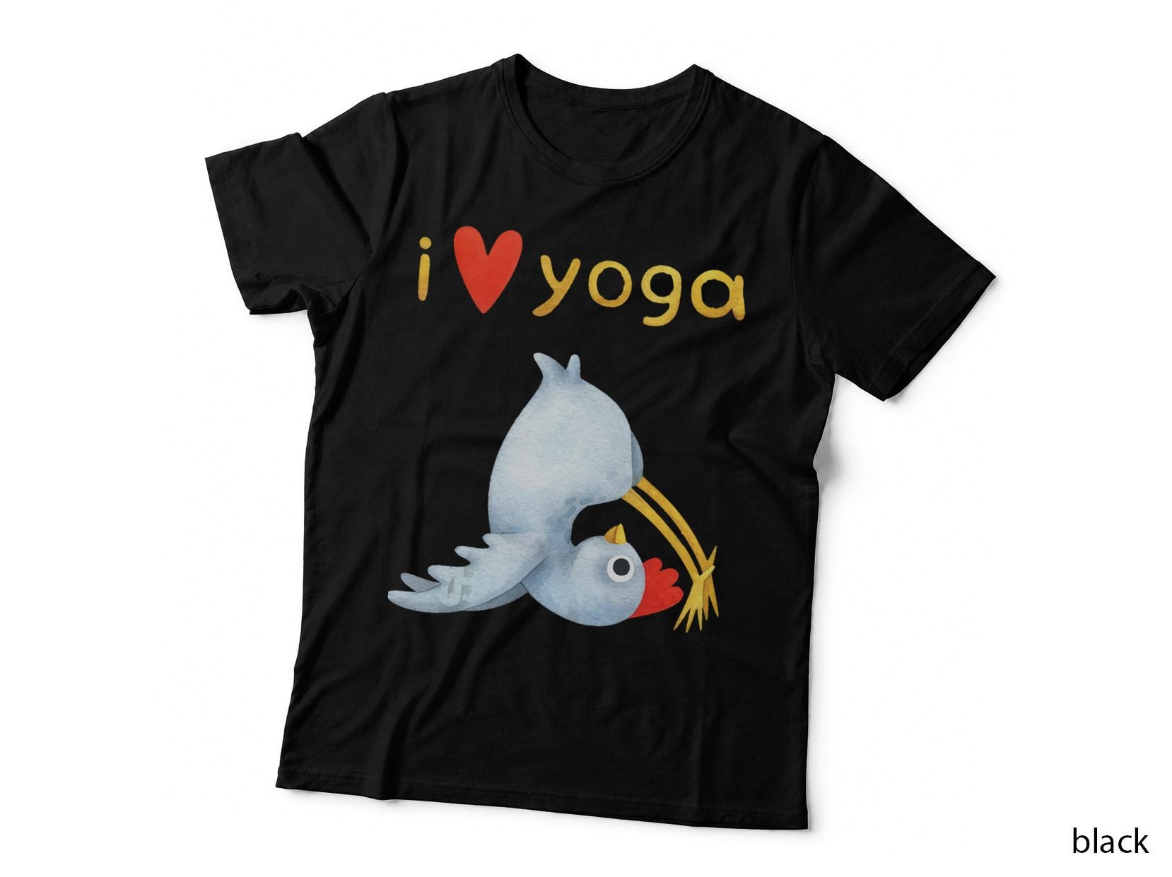 I Love Yoga Chicken Funny Tee Pilates Animals Lover Gift, Workout Humor