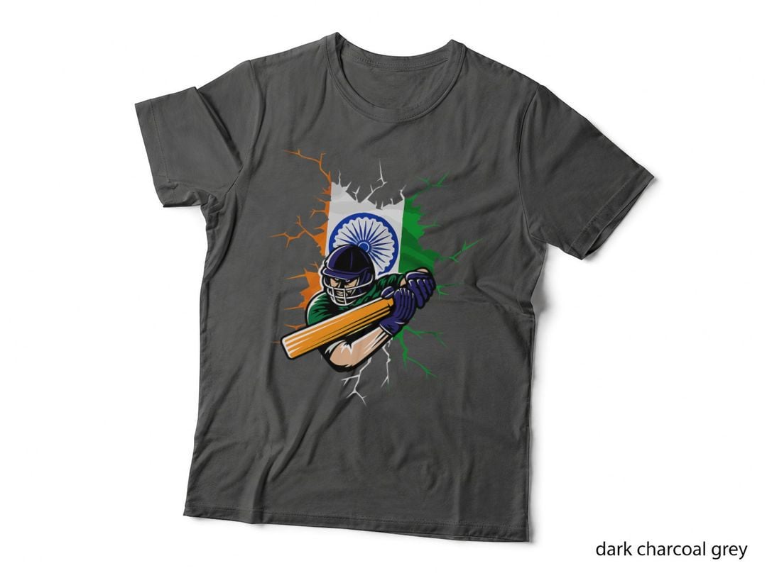India Cricket T Shirt National Fans Team Jersey Gift Indian T-Shirt