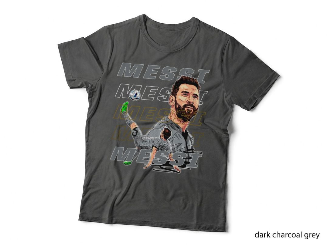Lionel Messi Comic Art T-Shirt, Comic Style, Soccer Fan Gift T-Shirt
