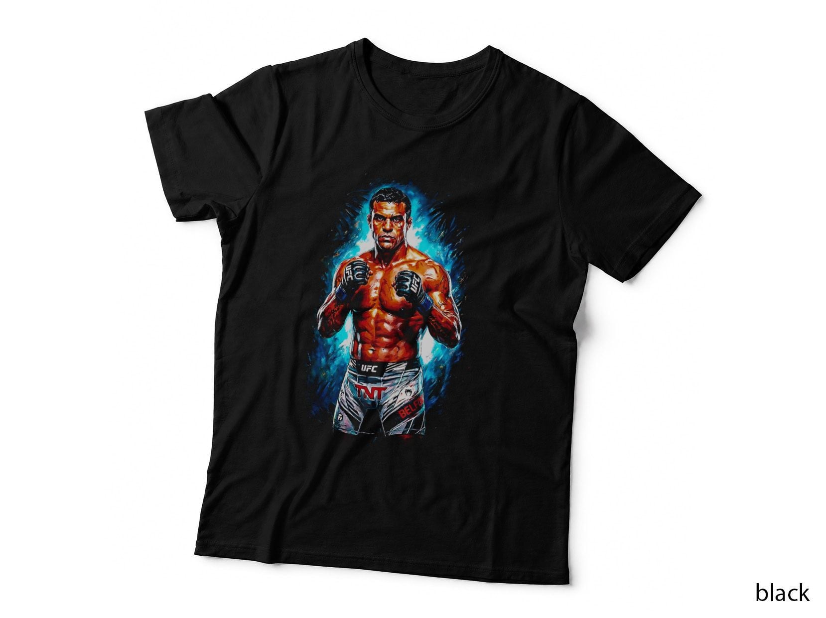 MMA Fighter Aura T-Shirt, MMA Fan Gift Graphic Tee, MMA Fighter Aura Gift Shirt