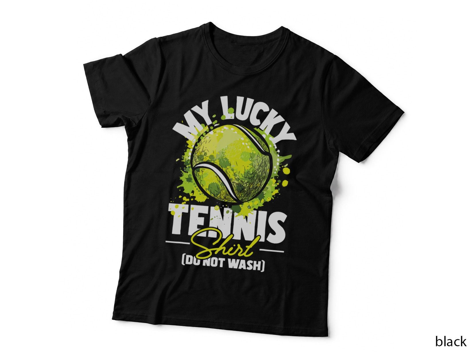 My Lucky Tennis Shirt - Tennis Player Tournament Sports Love T-Shirt