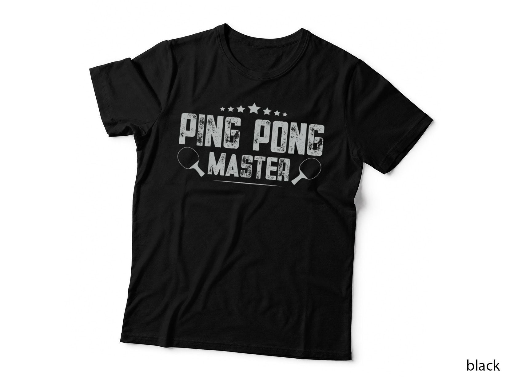 Ping Pong Master Pingpong Table Tennis Player, Gift T-Shirt