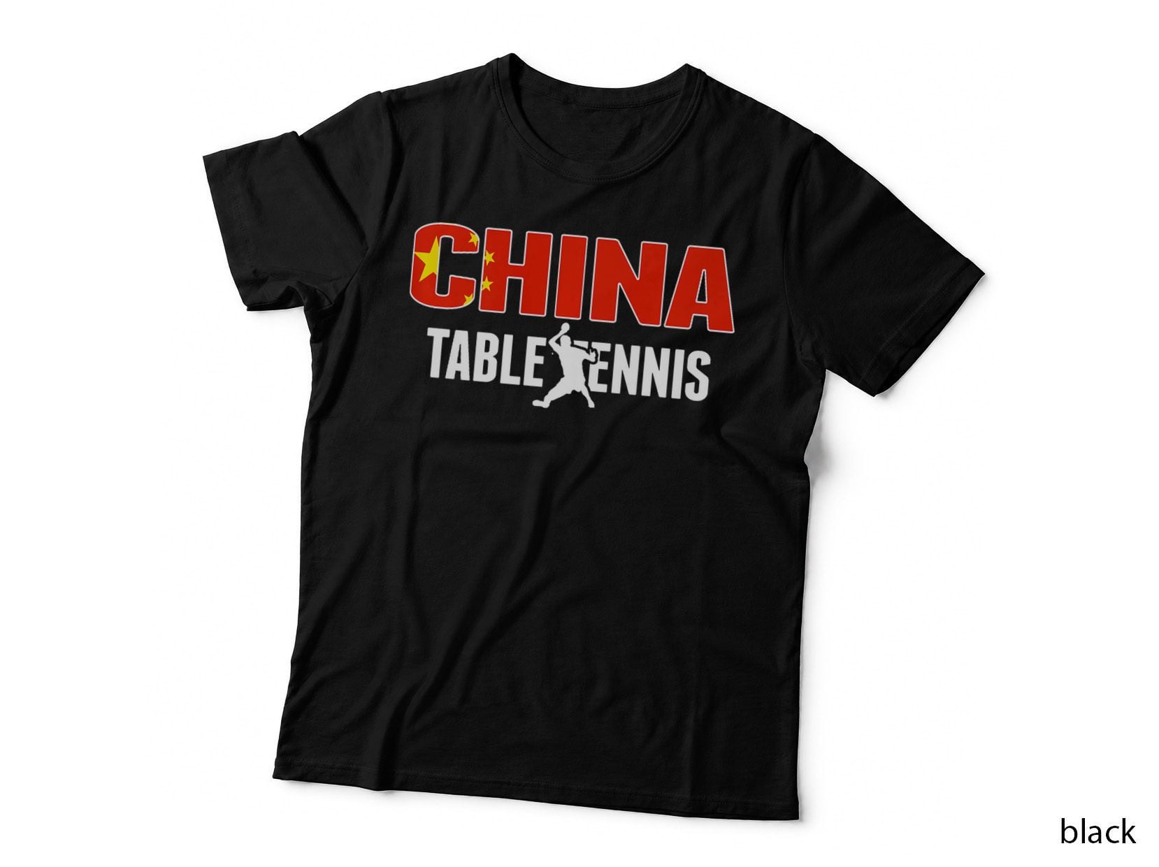 Proud China Table Tennis Lovers Jersey - Chinese Ping Pong T-Shirt