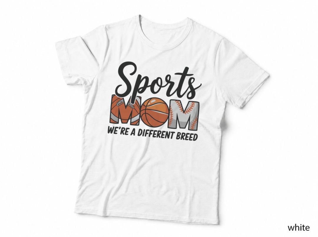 Sports Mom We're a Different Breed Sport Mom T-Shirt