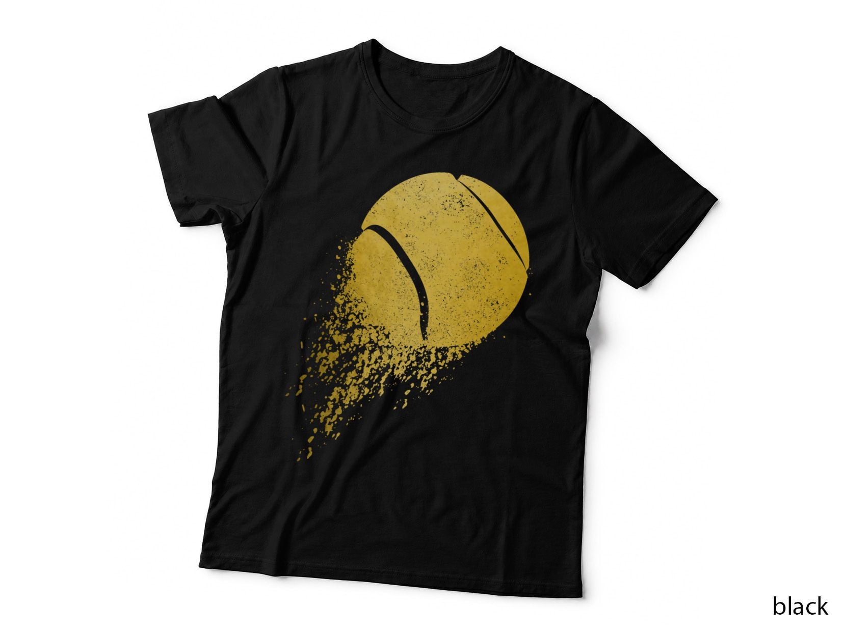 Tennis Player Sports Vintage Men Women Tennis T-Shirt