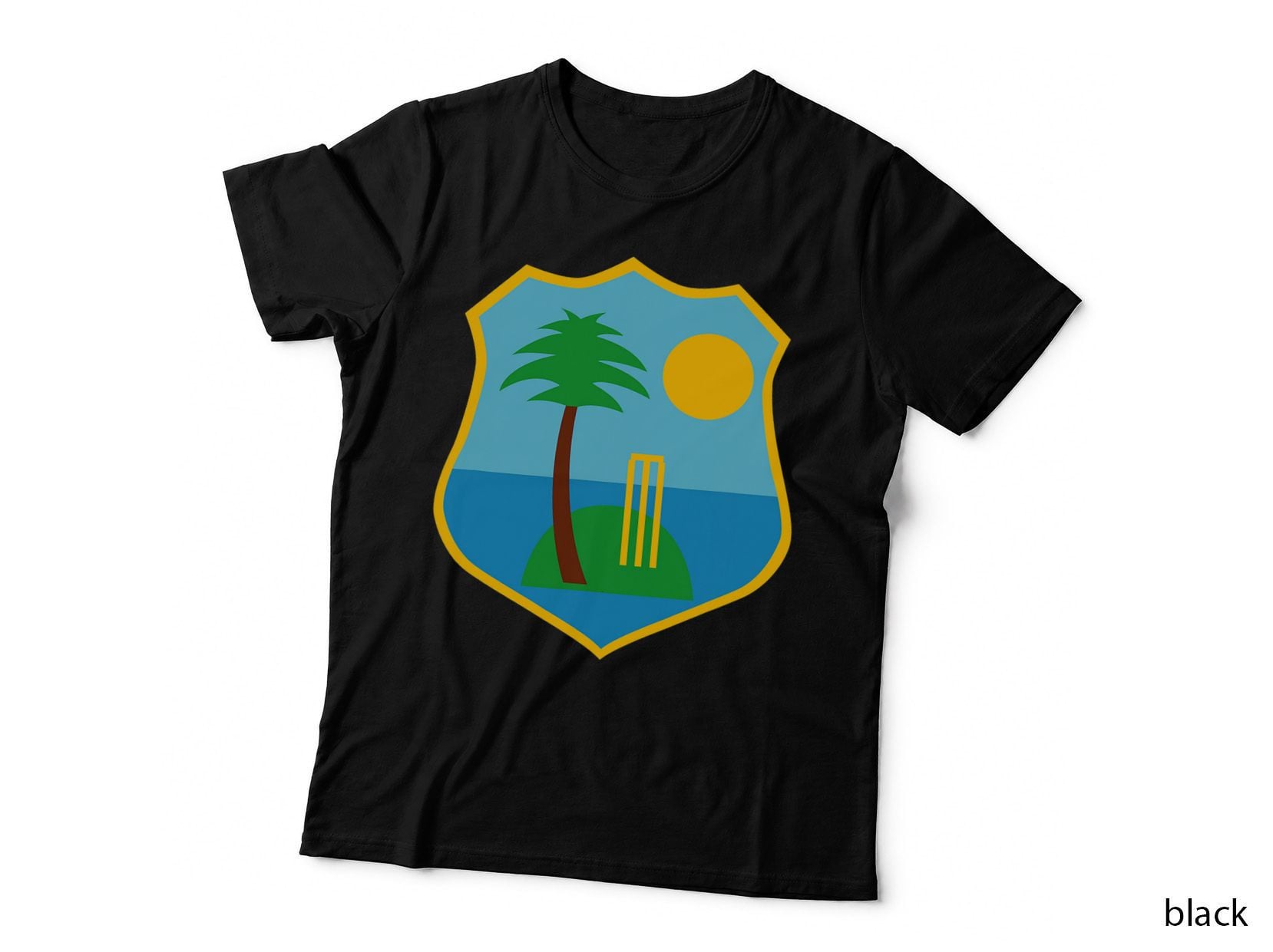 West Indies Windies Cricket Fans T-Shirt