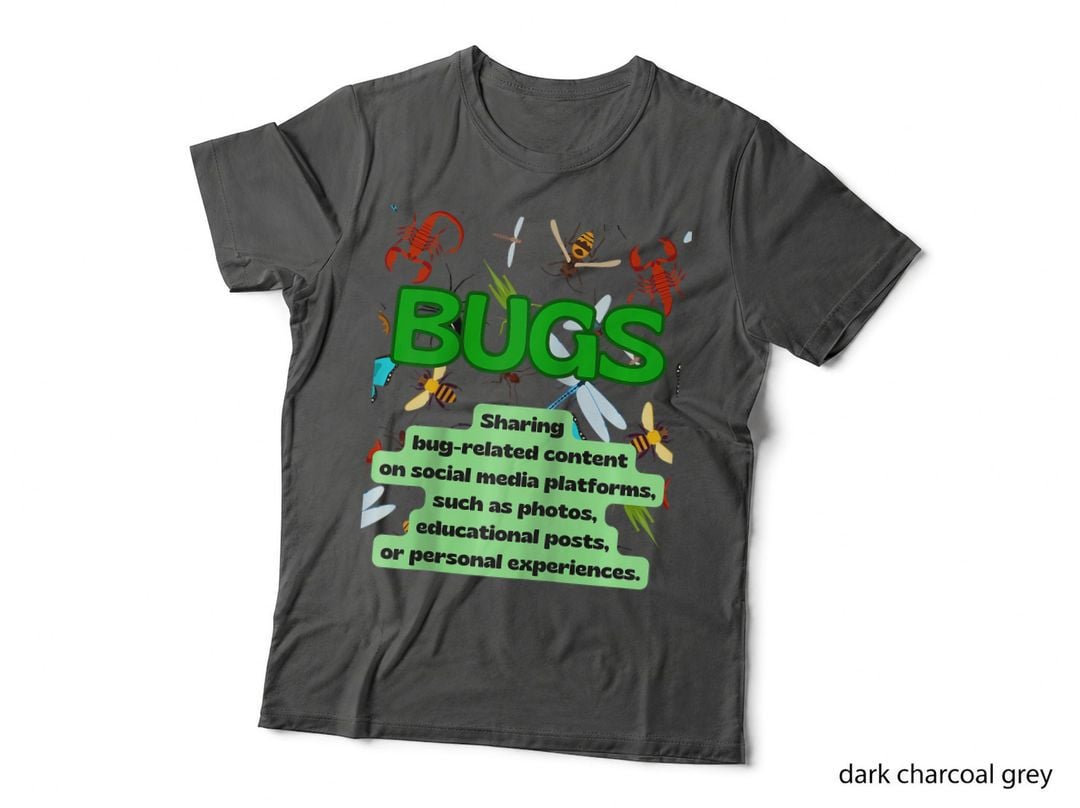 Beetle Insect Bugs - Sharing Bug-Related Content on SM, Nature Lover T-Shirt