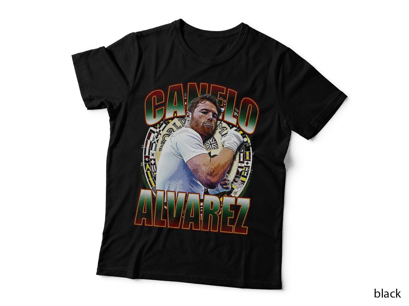 Canelo Alvarez Boxing T-Shirt, Retro Boxing Tee, Gift for Boxing Fans