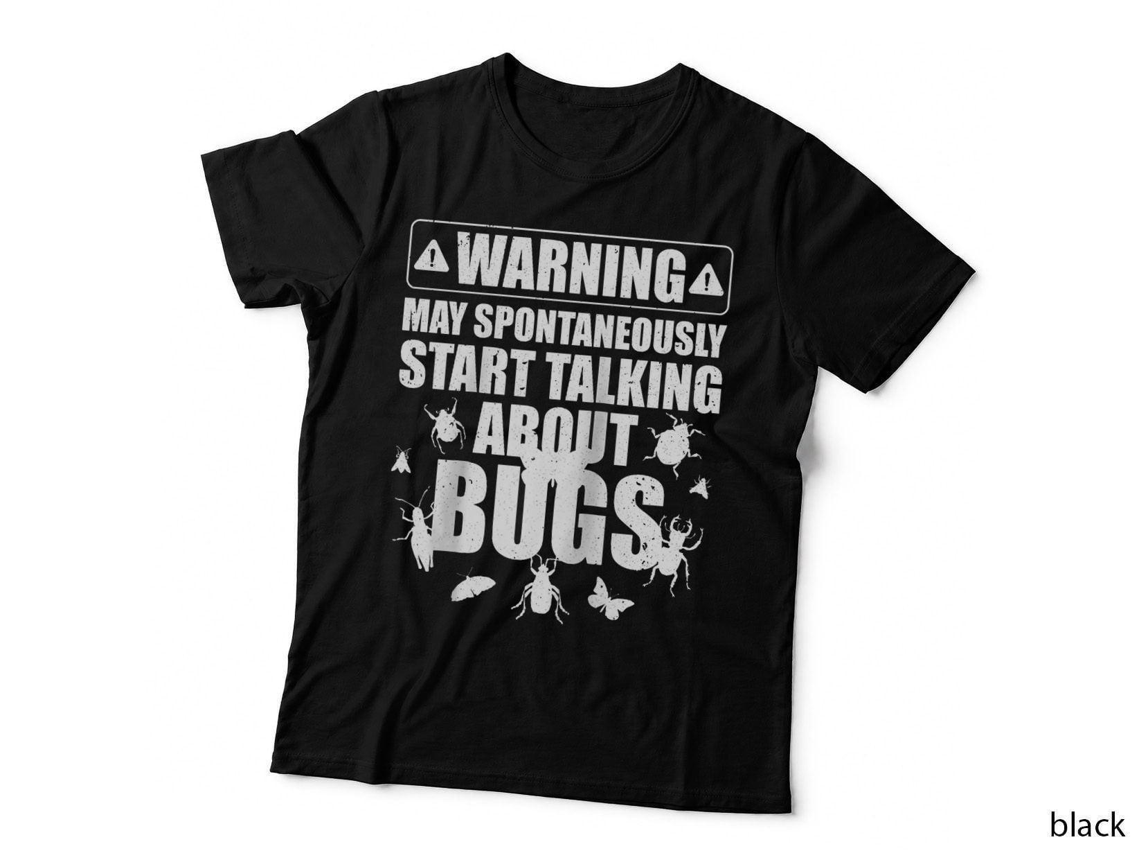 Cool Bug for Men Women Insect Lady Bug Lover Moth Entomology, Nature T-Shirt