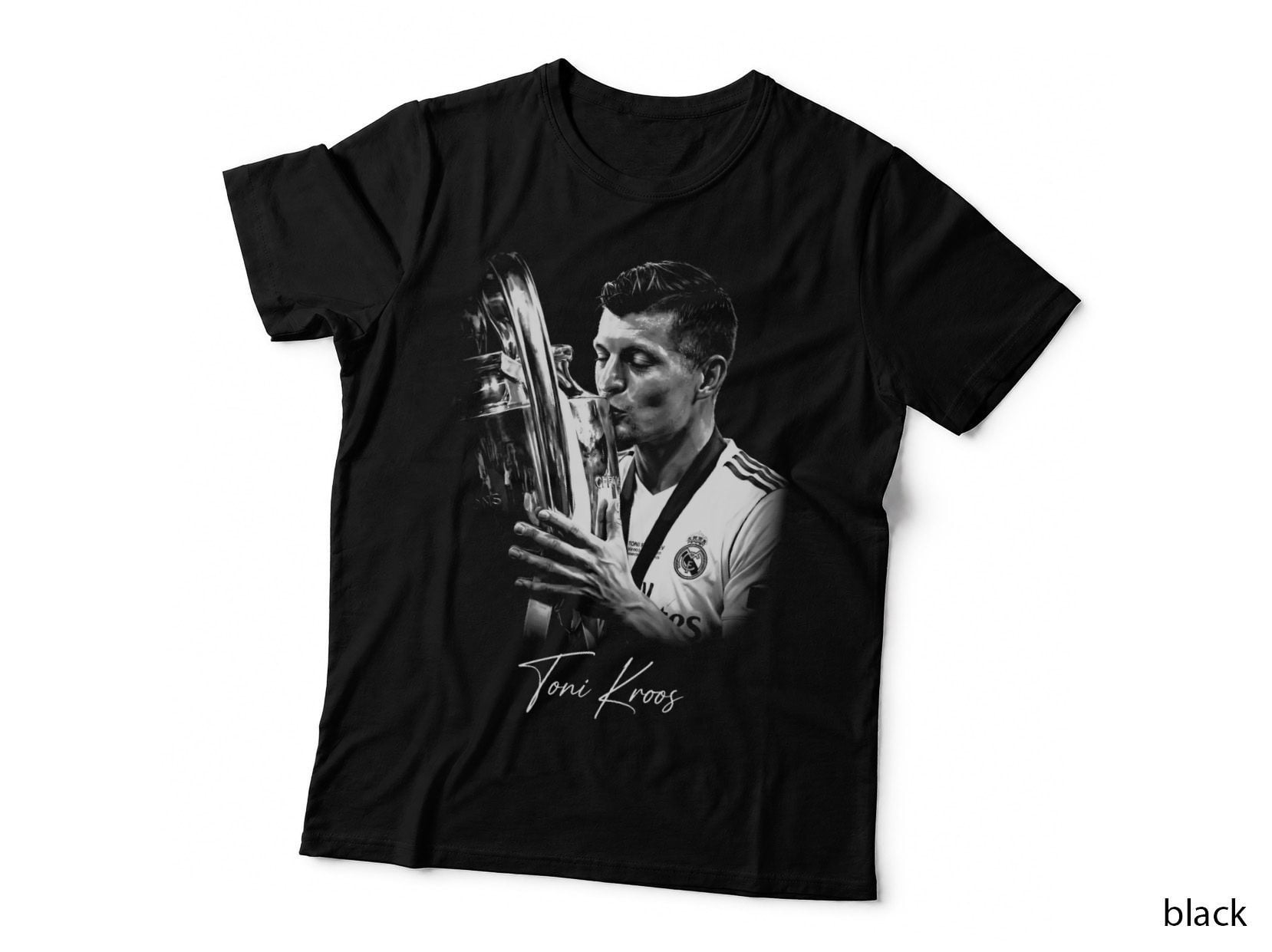 Cristiano Ronaldo Trophy Celebration T-Shirt, Football Fan Gift