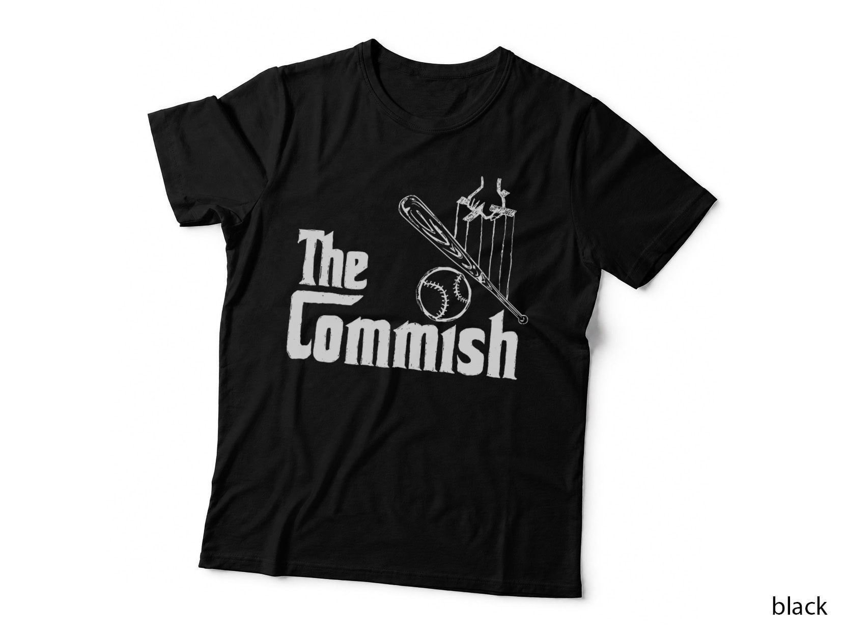 Fantasy Baseball the Commish T-Shirt