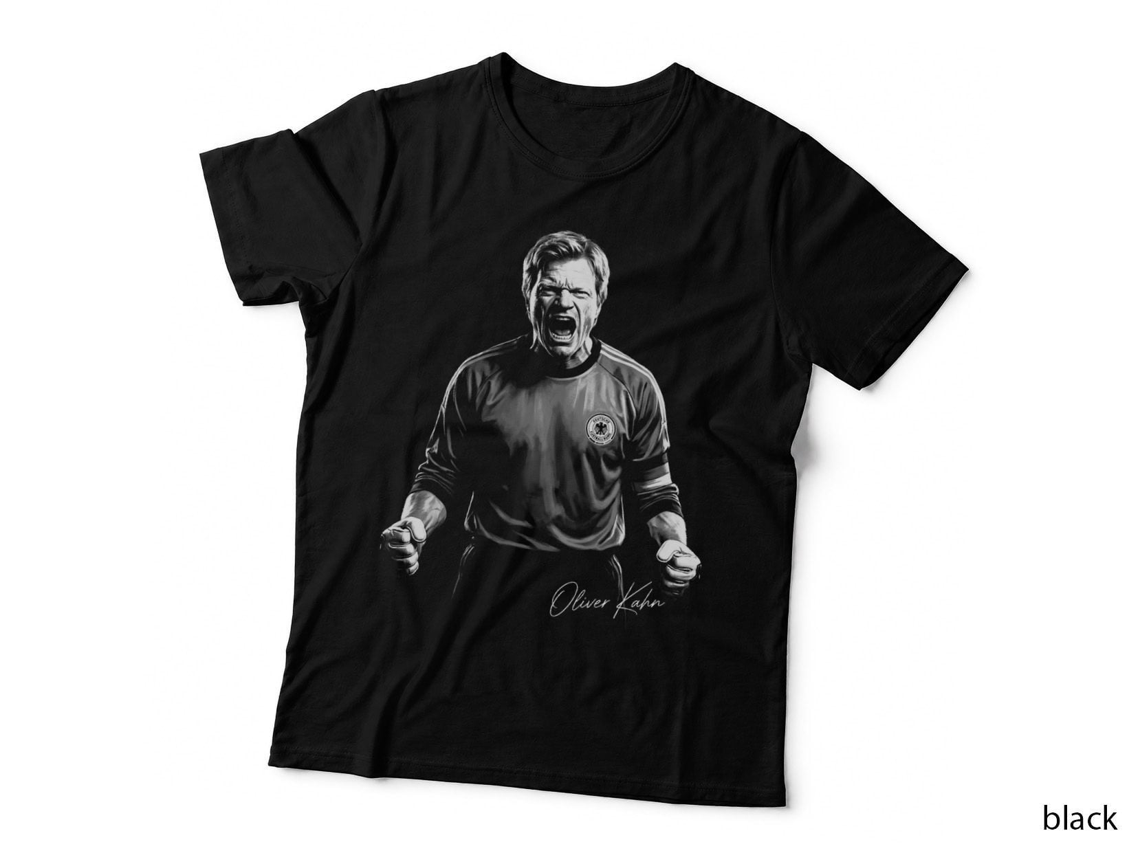 Football Fan Tee, Soccer Player Art, Football Birthday Gift