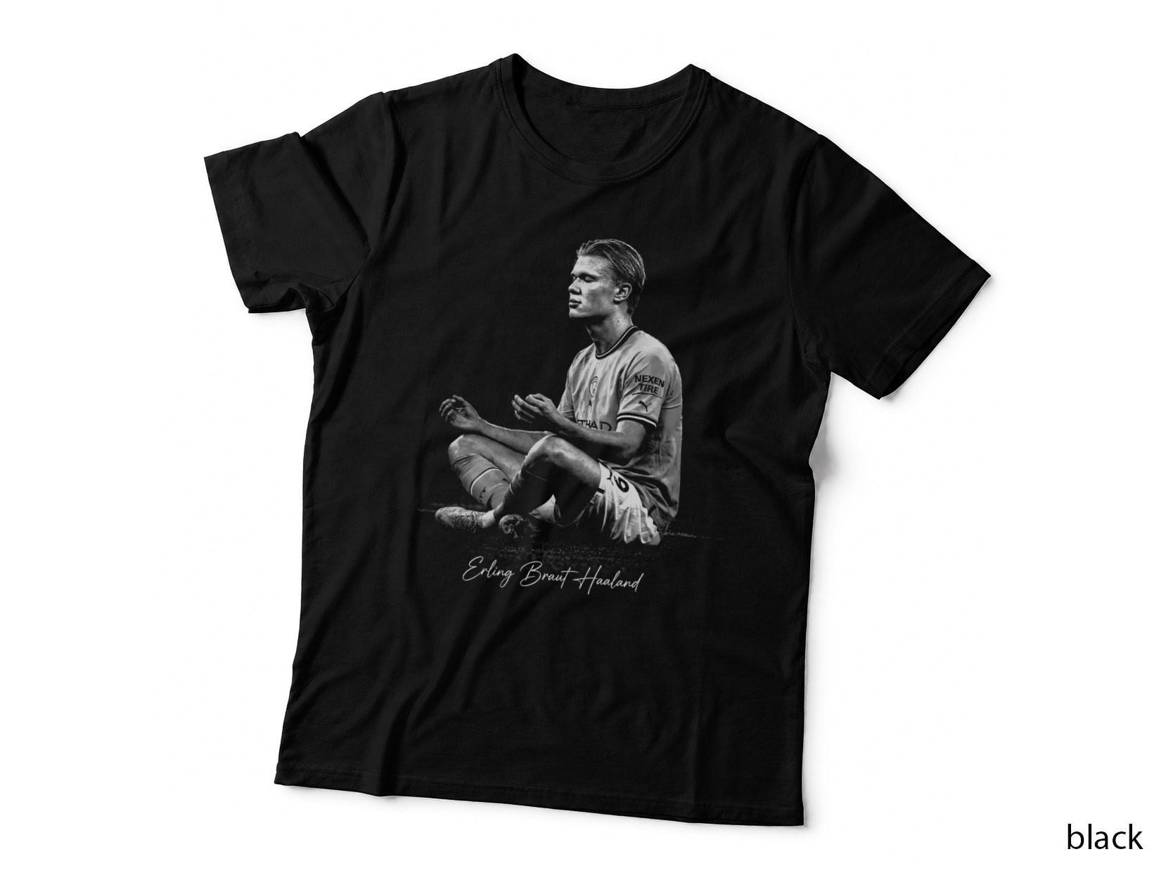 Football Player Art, Soccer Fan Tee, Football Birthday Gift