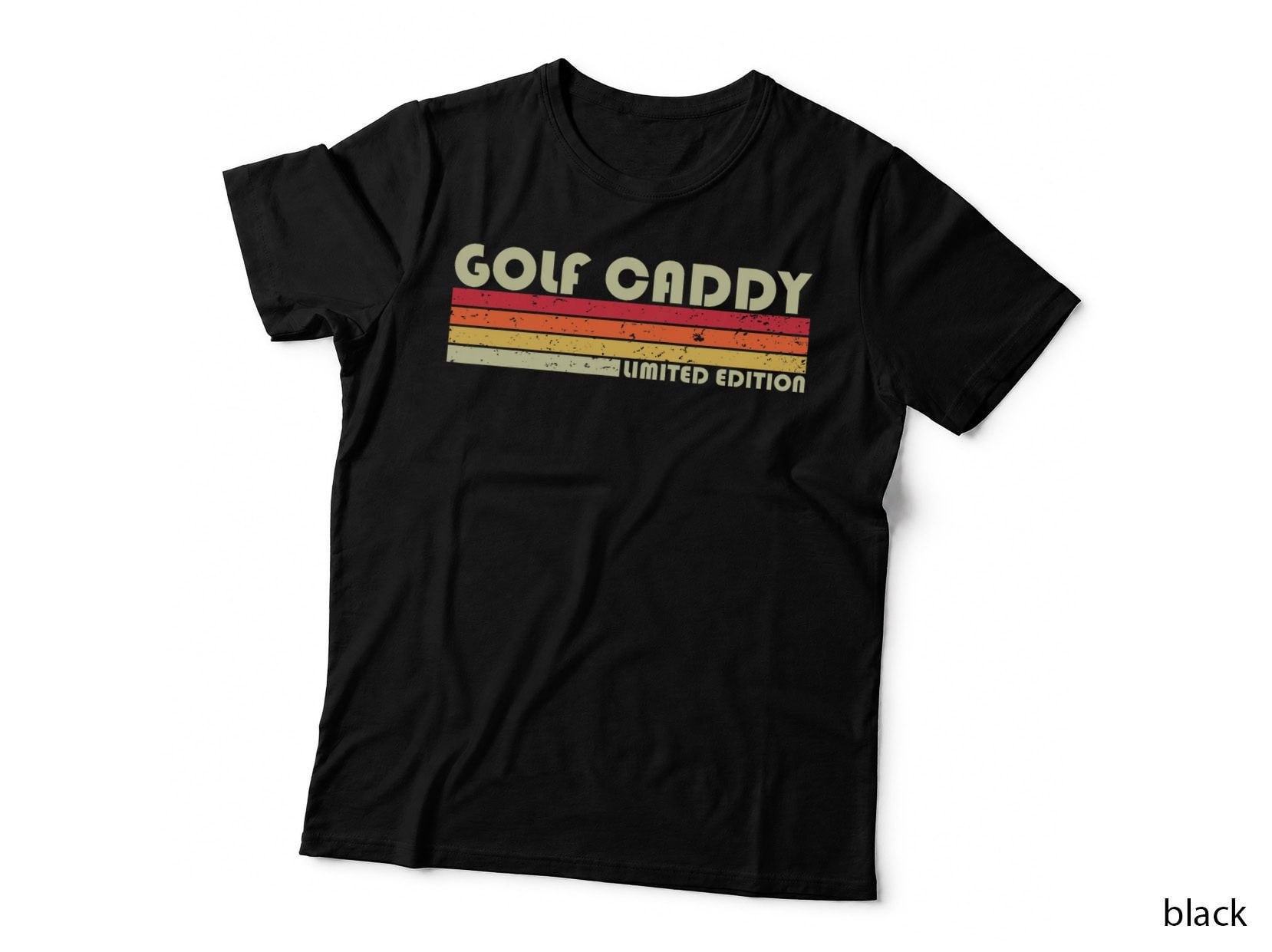 GOLF CADDY Funny Job Title Profession Birthday Worker Idea T-Shirt
