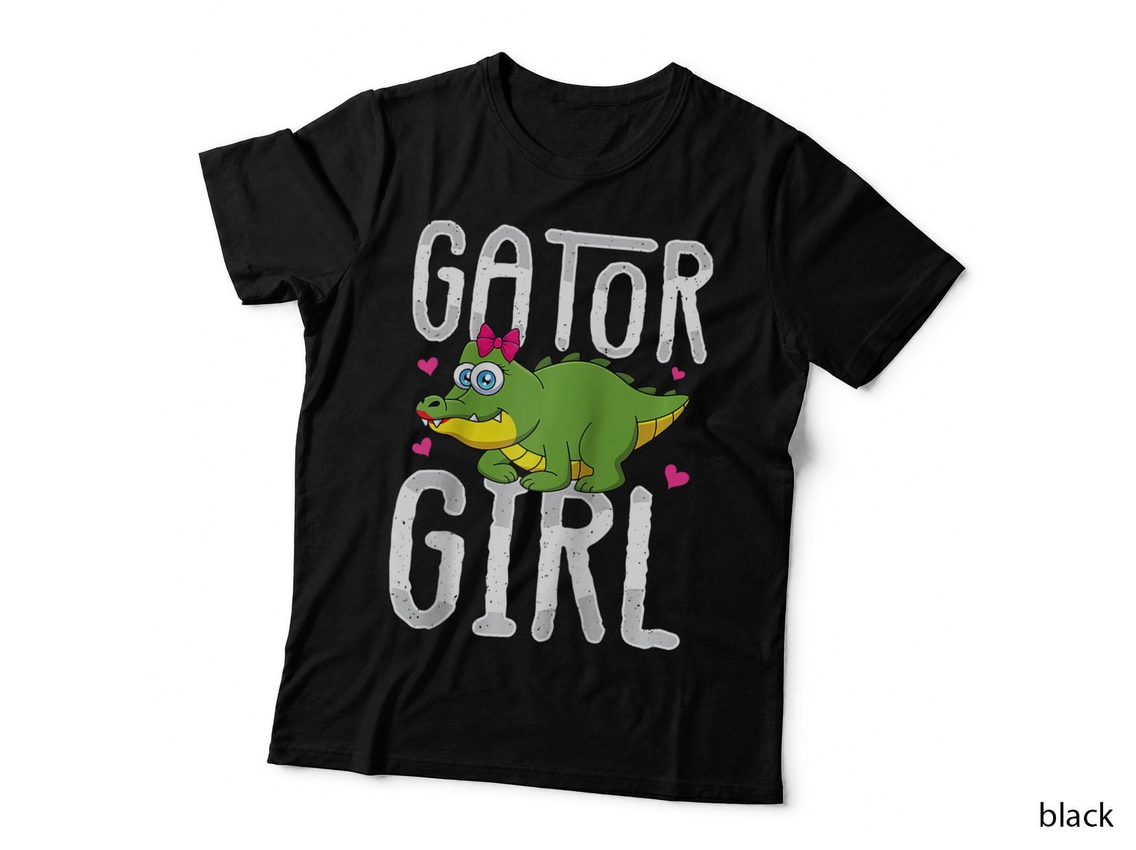 Gator Girl Alligator Crocodile Reptile Lover's Favorite T-Shirt