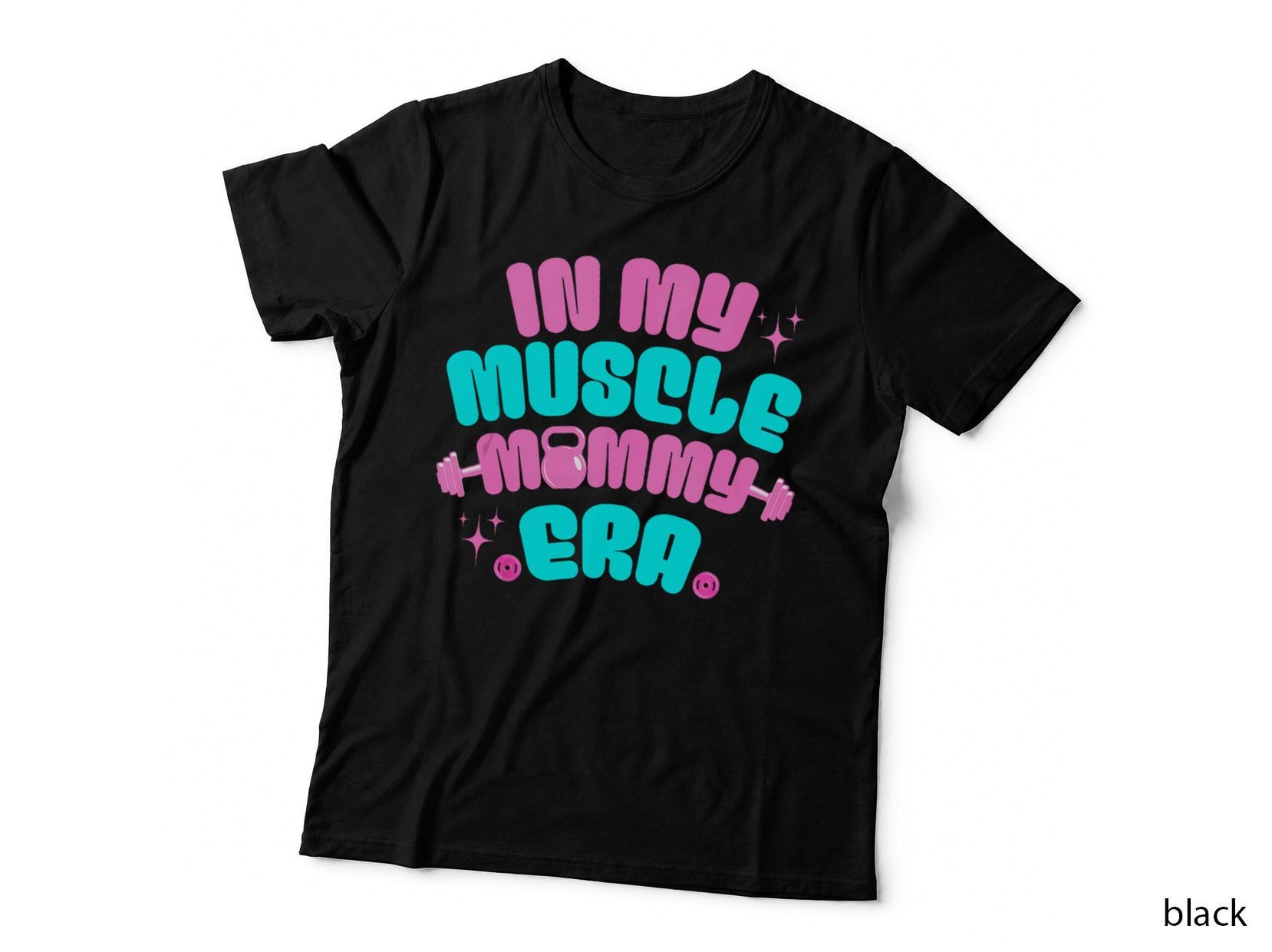 In My Muscle Mommy Era Gym Workout Fitness Team Pump-Cover T-Shirt