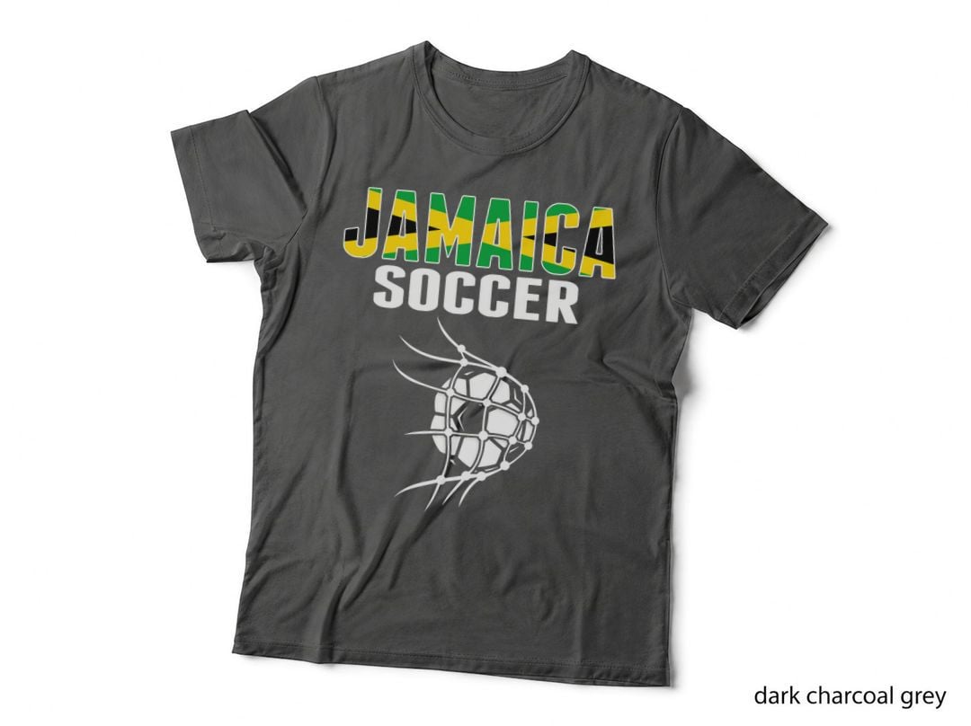 Jamaica Soccer Fans Jersey - Support Jamaican Football Team T-Shirt