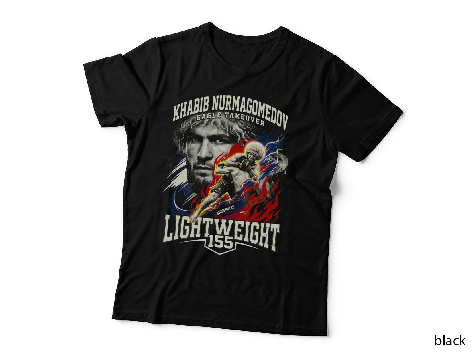 Khabib Nurmagomedov Eagle Takeover Lightweight MMA Tee