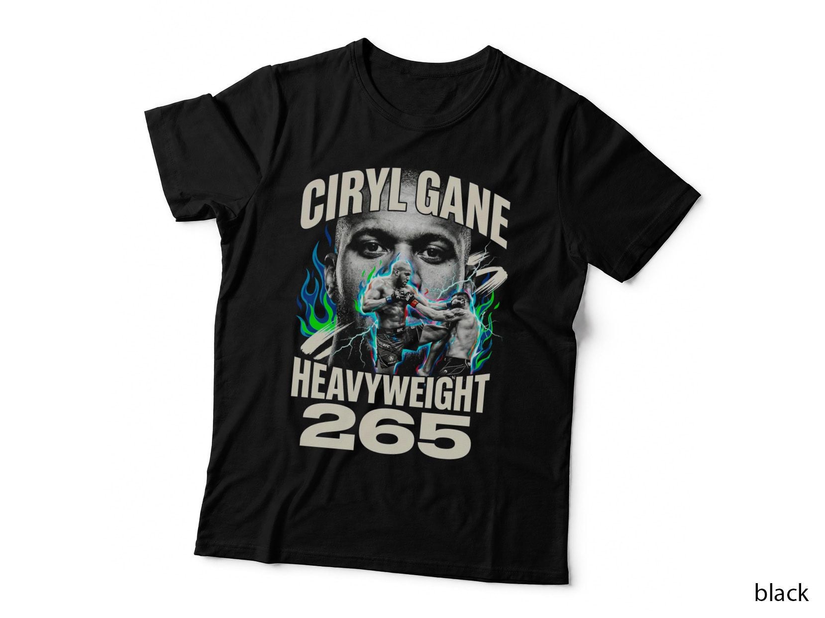 MMA Fighter Heavyweight 265 T-Shirt, MMA Fan Gift, Cage Fight Apparel