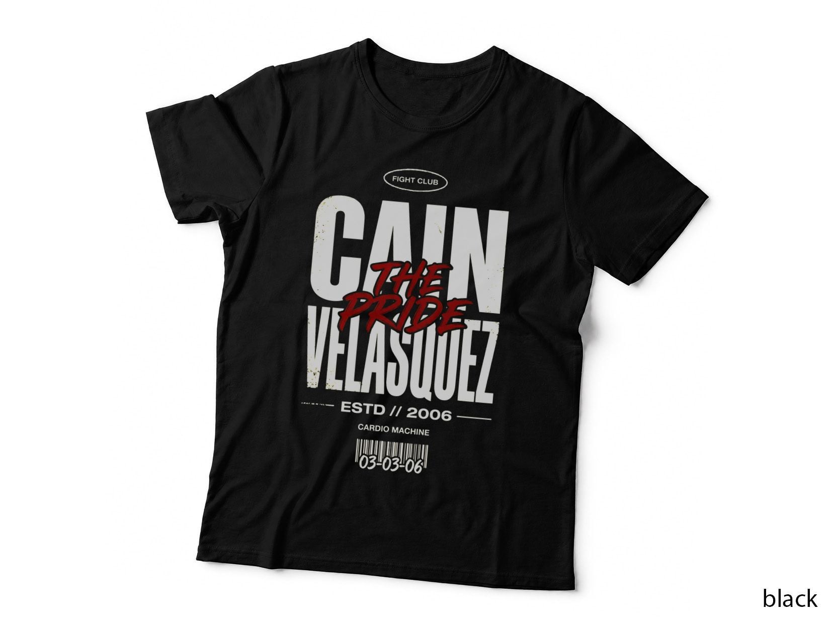 MMA Pride Tee, Cage Fight Apparel, Mixed Martial Arts Print