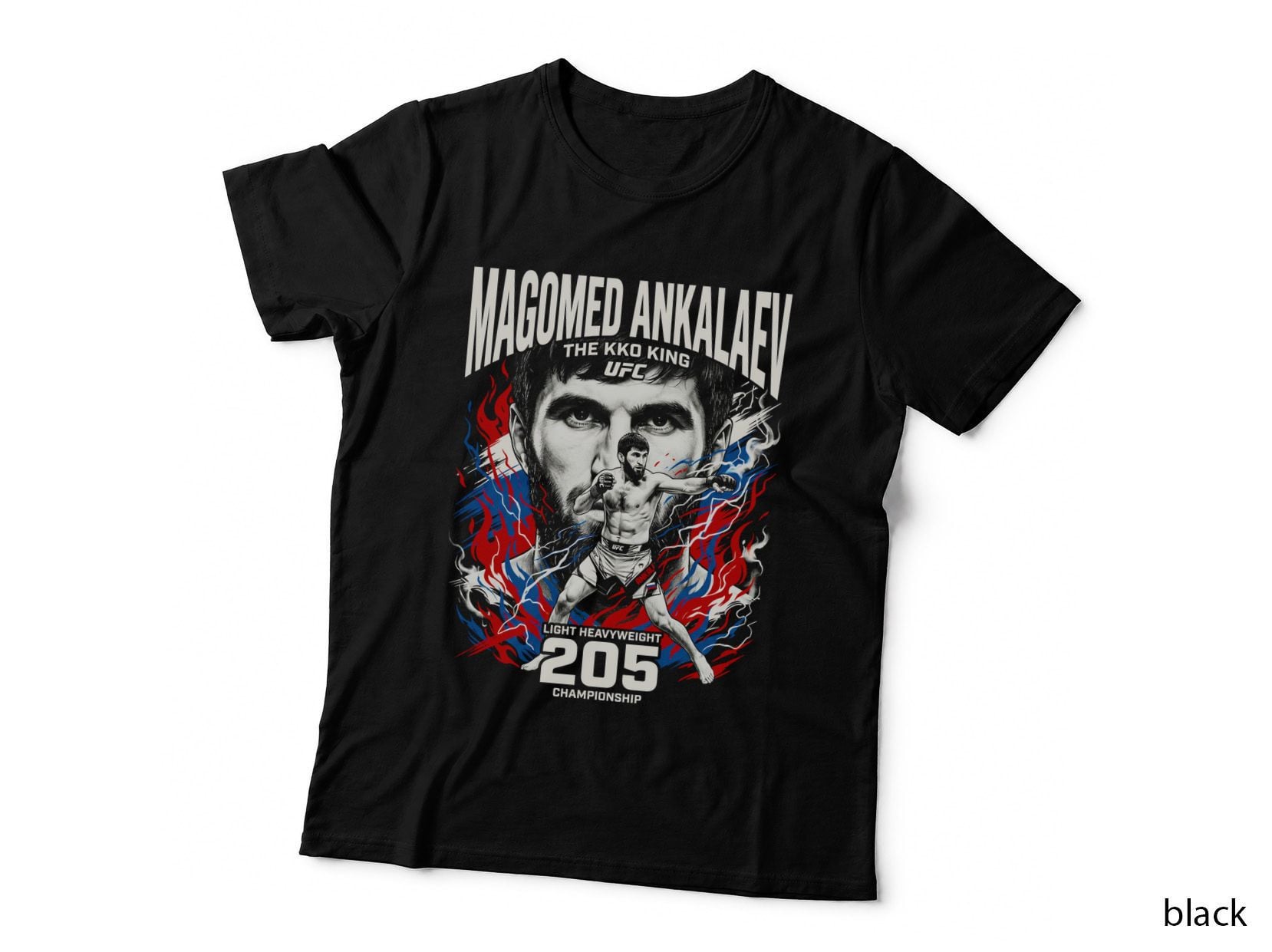 Magomed Ankalaev MMA 205 Fight Night Tee