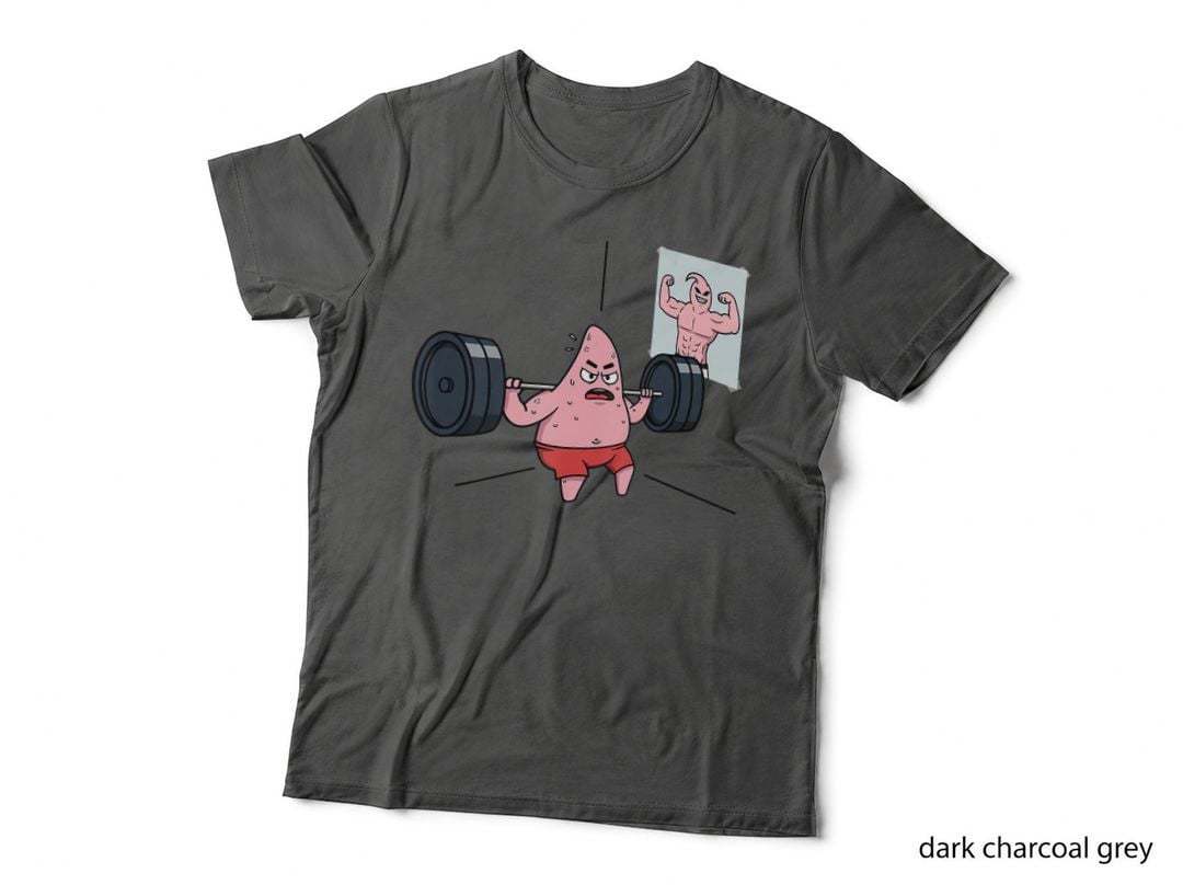 Majin Buu vs Patrick - Funny Anime Motivational Gym, Fitness, Funny T-Shirt