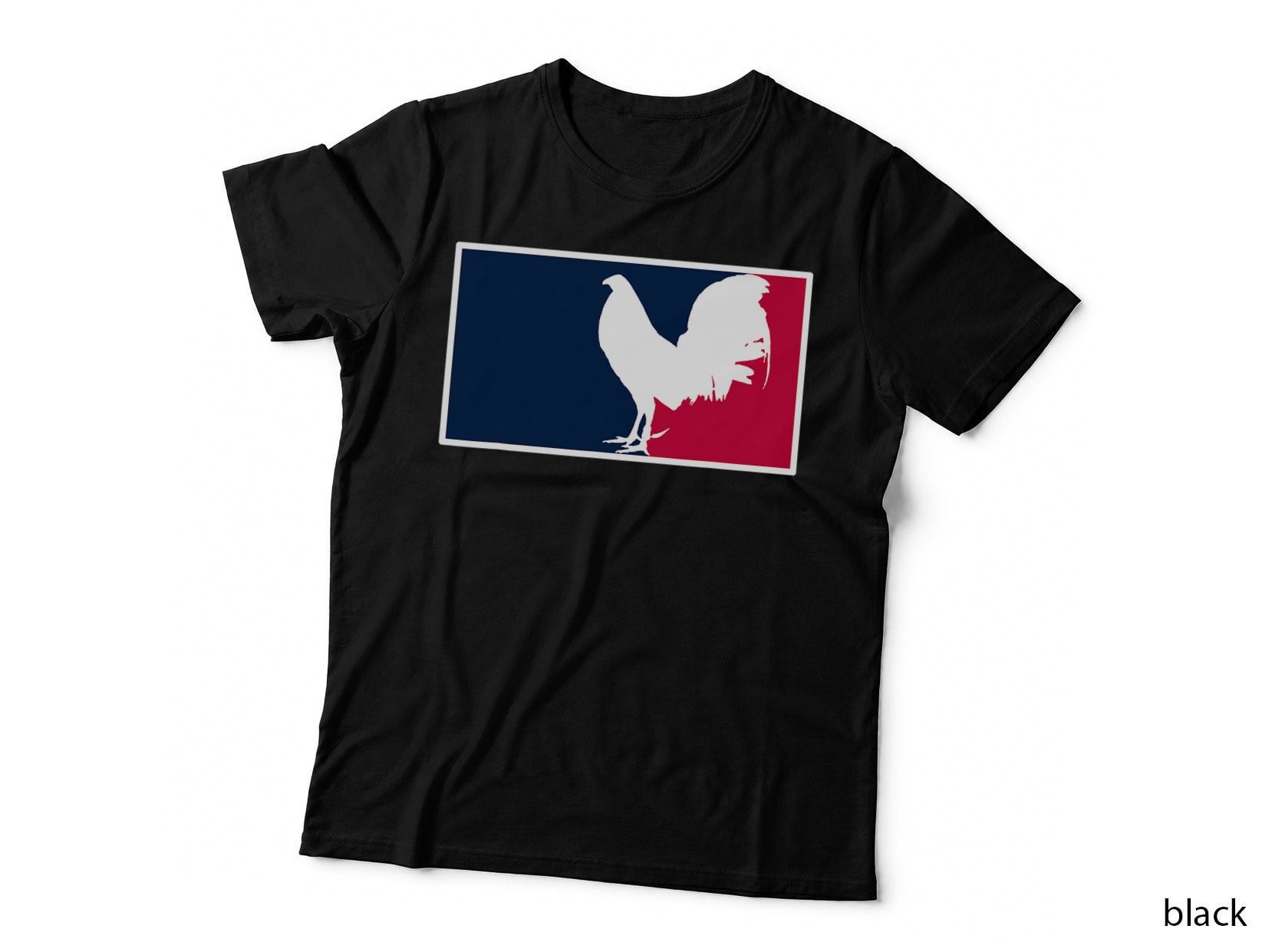 Major Gamefowl League Cock Rooster Chicken Gallegos Fighter T-Shirt