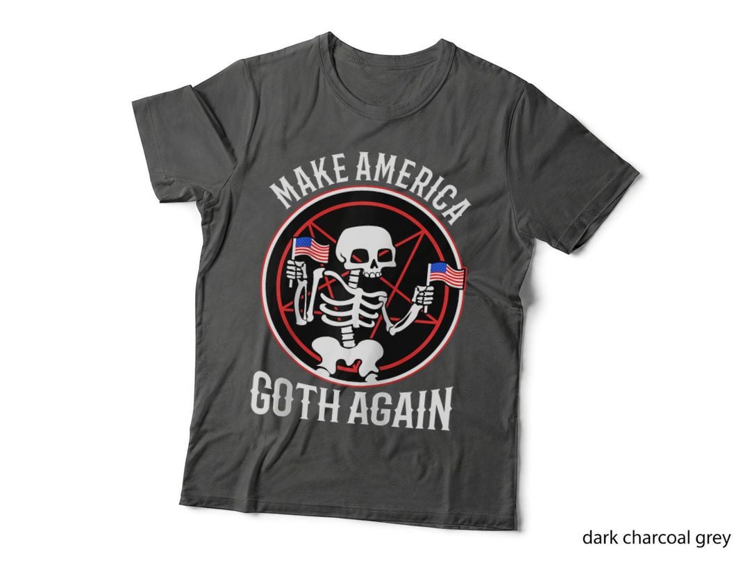 Make America Goth Again, Cool Design Lifestyle T-Shirt