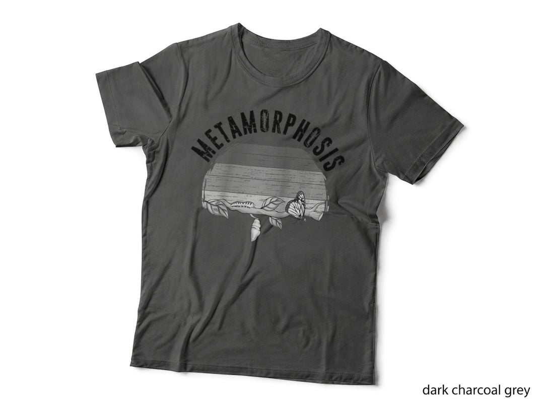 Metamorphosis, Entomology Insect Lover, Cute Retro Butterfly, Gift T-Shirt