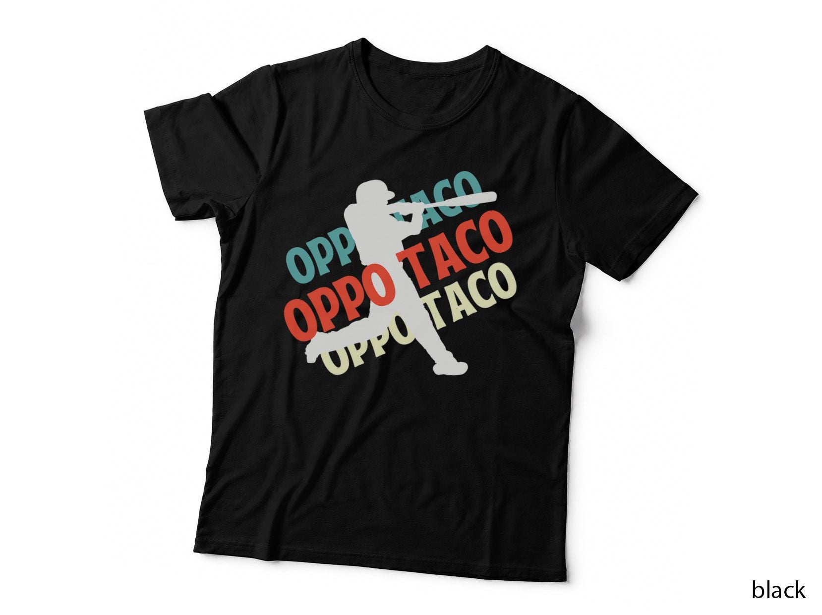 Oppo Taco Baseball Home Run T-Shirt