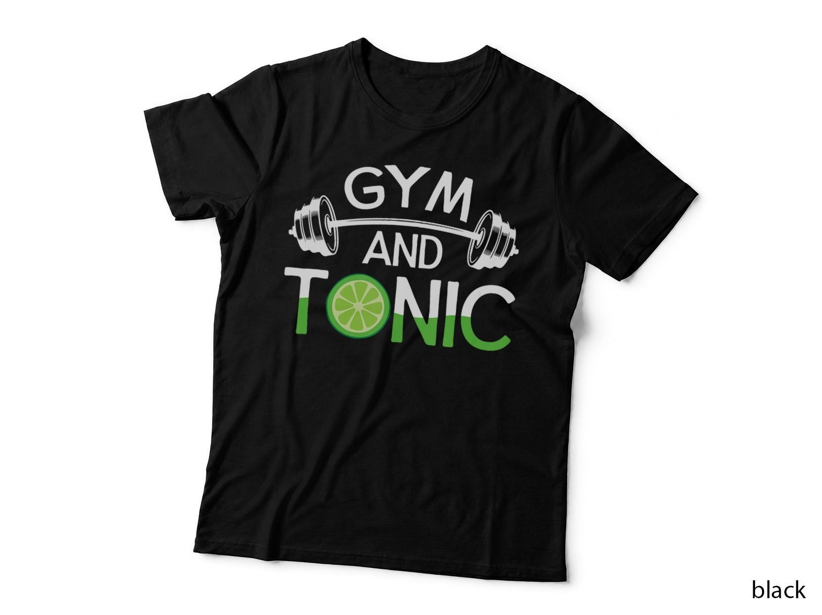 Physical Wellness Gym and Tonic Training Workout Humor Gift, Muscle T-Shirt